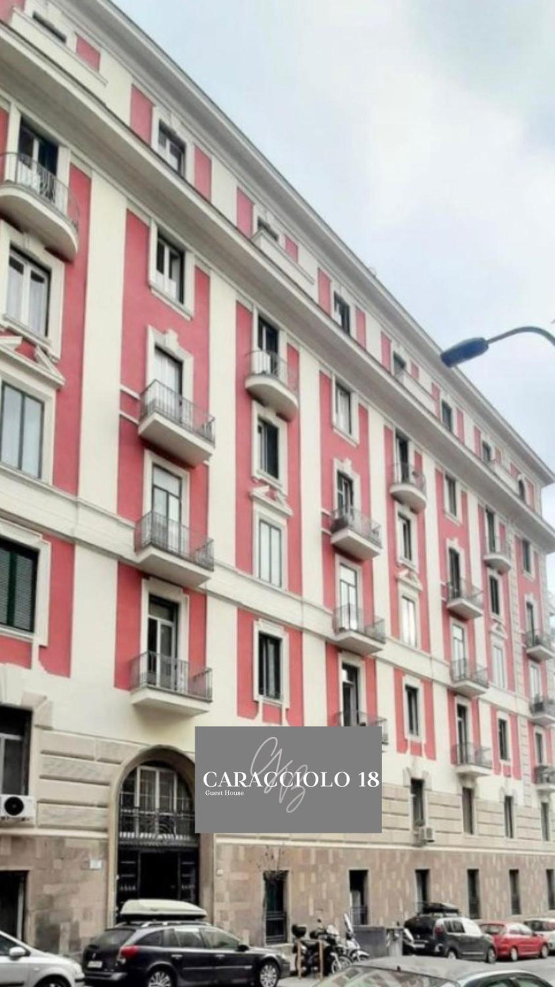 Appartement Caracciolo18 - Gb à Naples Extérieur photo