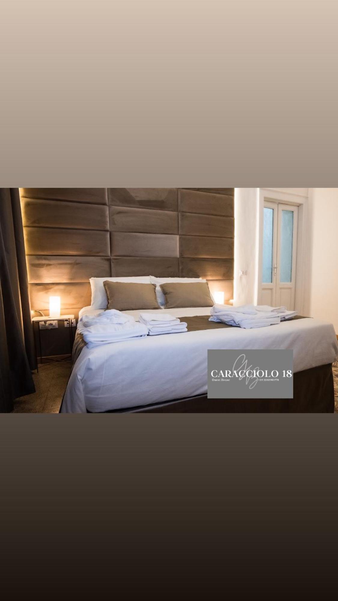 Appartement Caracciolo18 - Gb à Naples Extérieur photo