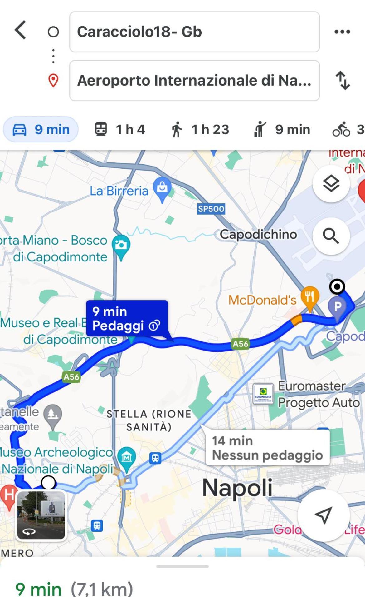 Appartement Caracciolo18 - Gb à Naples Extérieur photo
